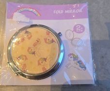 Retro Starshine Folding Compact Mirror MLP G1 My Little Pony 2019