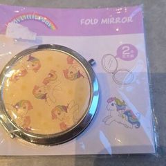 Retro Starshine Folding Compact Mirror MLP G1 My Little Pony 2019
