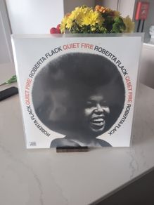 Roberta Flack - Quiet Fire (LP, Album, Club, RE, RM, 180) Vinyl Me Please Edition