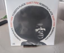 Roberta Flack - Quiet Fire (LP, Album, Club, RE, RM, 180) Vinyl Me Please Edition