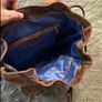 Genuine leather backpack Image 3
