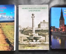 Three Aubrey Malone Ballina Books