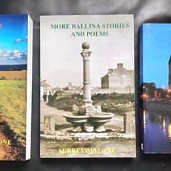 Three Aubrey Malone Ballina Books