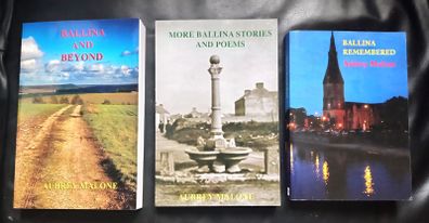 Three Aubrey Malone Ballina Books