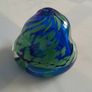Hand Blown Art Glass - Paperweight - Bud Vase Image 5