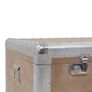Storage Box Solid Fir Wood 91x52x40 cm Brown Image 7