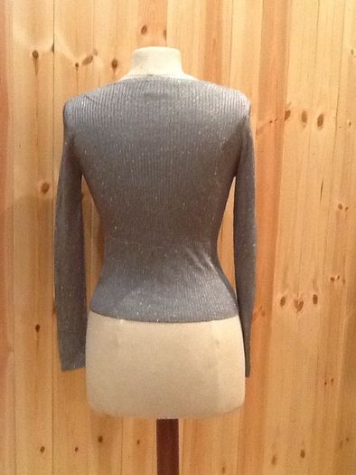 Metallic Cardigan