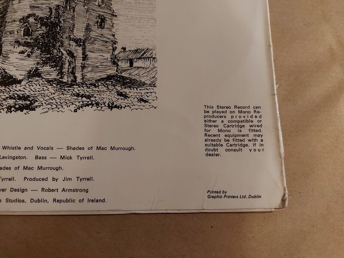 Mac Murrough - Macmurrough & Carrig River - Irish Pressings -Vinyl Records - Extremely Rare