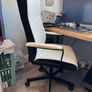 White IKEA Office Chair Image 2