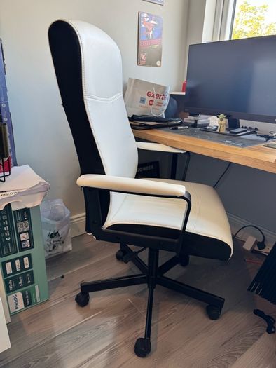 White IKEA Office Chair