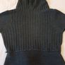 NEW Size 8 Women Girl Knitted Hoodie Top Image 5
