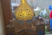 Vintage Large Moroccan, Moorish, or North African Hanging Lantern, Postage available or Collection
