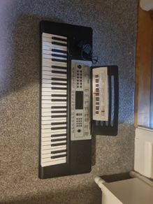 Keyboard and stand