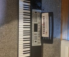 Keyboard and stand