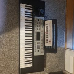 Keyboard and stand