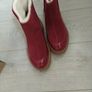 FitFlop Elin ankle boots size 5 maroon colour Image 5
