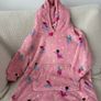 Fairy Fleece Oversized Hoodie (4-7 Yrs) Image 3