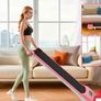 Space Saving Motorised Treadmill with LCD Display Image 2