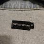 PrettyLittleThing Distressed Denim Jacket Size M Image 3