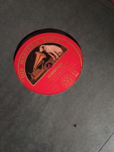 Amazing Vintage HMV Shellac 78 RPM Record Collection and Vinyl Box Set