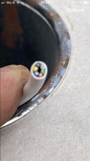 Security Cable  6 core