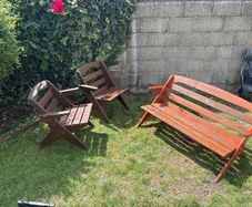 garden furniture
