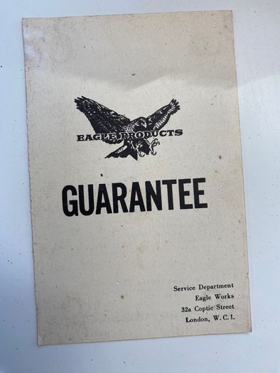 1950's Transistor checker