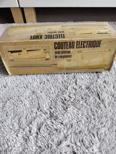 Vintage electric knife