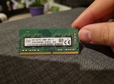 Laptop 8gb Ddr4 Sodimm 1300mhz
