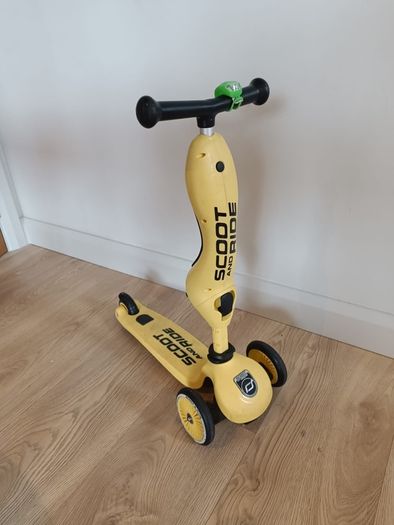 Scoot & Ride Highwaykick 1 (Yellow)