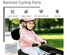 kids bike seat