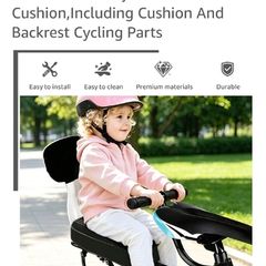 kids bike seat