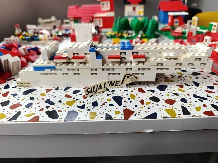 Large Vintage Lego Job Lot Bundle Bulk 70s 80s Rare