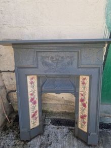 Cast Iron Fireplace