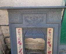 Cast Iron Fireplace
