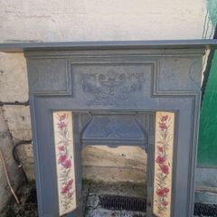 Cast Iron Fireplace