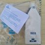 KLM miniature house made of Delft Blue ceramic Image 2