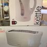 White Kettle and 4 Slice Toaster set Basic Image 4