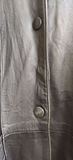 Authentic Vintage Sardar Soft Leather Jacket Rare Embossed Detail  Size 16 (Fits M-L Oversized)