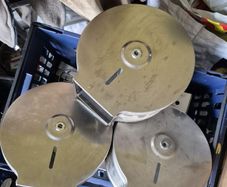 Commercial toilet roll holders