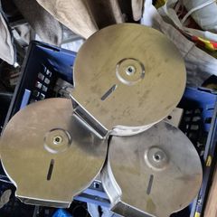 Commercial toilet roll holders