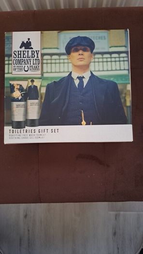 Brand New Peaky Blinders Giftset