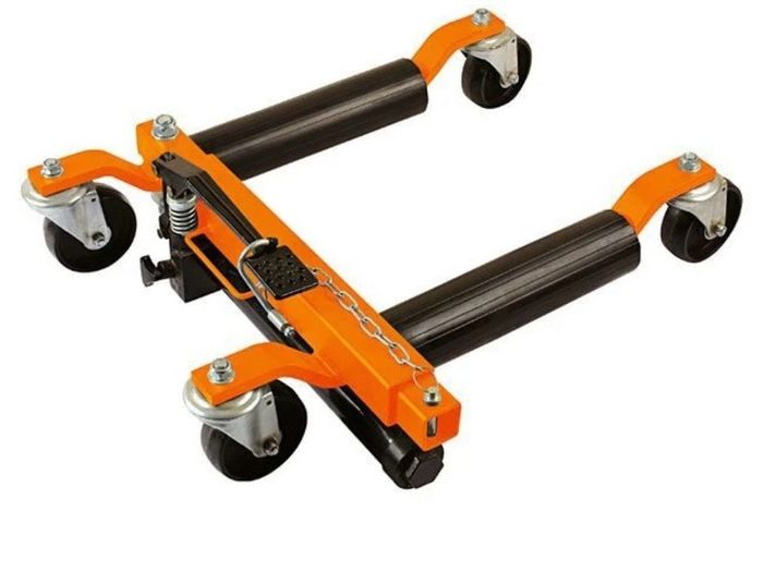 Car position jacks (pair)