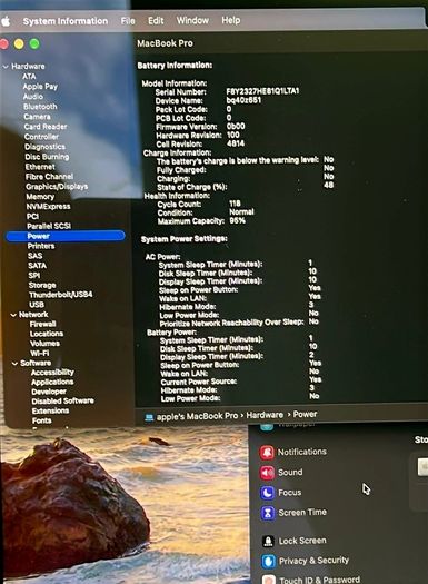 Apple Macbook Pro 14" (2021) M1 Pro 16/512GB 95%BH