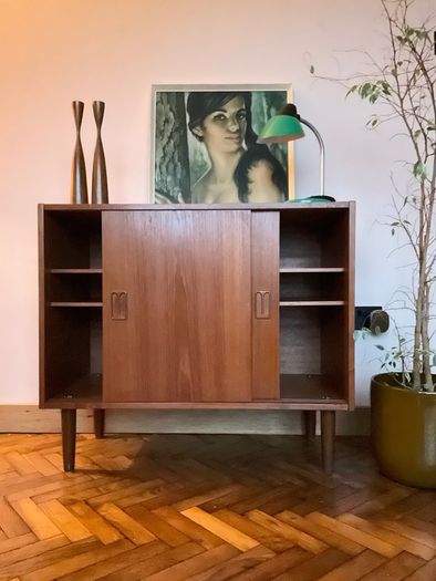 Mid century teak cabinet Swedish Danish