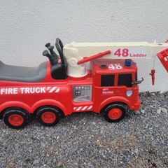 ride on fire engine
