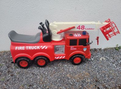 ride on fire engine