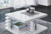 Modern Floor Shelf Coffee Table Free P&amp;p (multiple Colours Available)