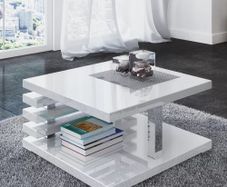 Modern Floor Shelf Coffee Table Free P&p (multiple Colours Available)