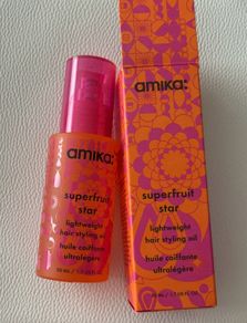 Amika Superfruit star lightweight hair styling oil 50ml